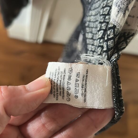 Free people Free People Twilight & Ivory Festival Scarf Print Duster - Picture 8 of 13